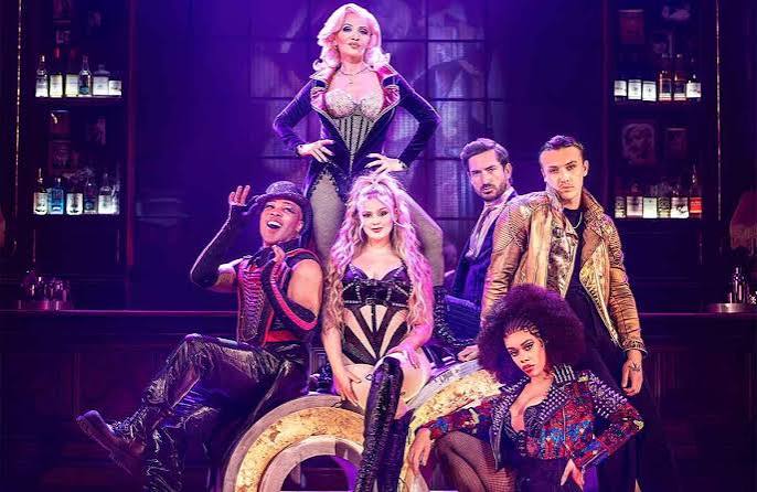 Burlesque review at the Savoy Theatre, London: noisy and fun