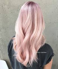 Pin By Mov On Wlosy Light Pink Hair Pink Blonde Hair Hair Color Pastel