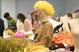 She was born in 1980s, in millennials generation. Designer Erin Robertson Claims Her Fashion Identity Metro Us