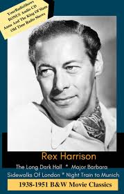 Rex Harrison Collection: 4 Classics B&W Movies-bonus-the King of Siam Old  Time Radio Show Audio CD. Vivien Leigh, Charles Laughton