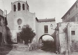 Fotu Antiga Da San Andreu Barcelona Iglesia Fotos De Epoca
