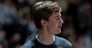 The "silver lining" to Purdue freshman Daniel Jacobsen's season-ending  injury