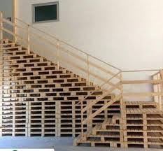 Do You Like What I Made With Scrap Wooden Pallets In 2020 Holzplatten Mobel Holzpaletten Palettentreppe