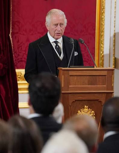 King Charles vows to follow queen's example as he is proclaimed monarch - Chinadaily.com.cn