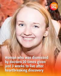 She was told for months she was suffering from long Covid. Check first  comment 👇