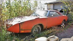 It was created specifically to win nascar races. Amazing Barn Find The Legendary 1969 Dodge Charger Daytona Muscle Cars Zone