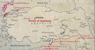 The treaty officially settled the conflict that had originally existed between the ottoman empire and the allied french republic, british empire, kingdom of italy, empire of japan, kingdom of greece, and the kingdom of romania si. The Birth Certificate Of Turkey Treaty Of Lausanne