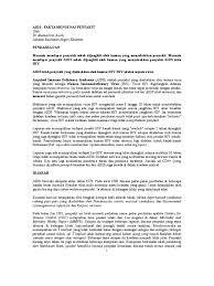 Dermaga selamat pagi, saya didiagnosis positif hiv setahun yang lalu. Aids