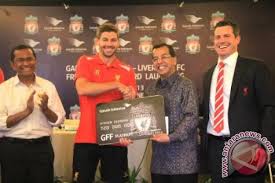 Garuda Indonesia and Liverpool FC Launch Garuda Frequent Flyer - Liverpool  Football Club Edition Card - ANTARA News