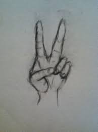 What are the symbols of the peace movement? How To Draw Hands Peace B C Guides