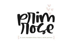 Hylian font examples (click each image to view larger version). Primrose Font With Extras In 2020 Handwritten Script Font Cute Fonts Script Fonts
