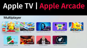 How To Download Apple Arcade Multiplayer Games In Apple Tv Youtube