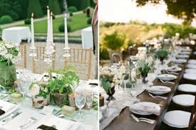 Usually a forgotten item even though they can really help spruce up the place. 98 Rustic Wedding Table Settings Happywedd Com