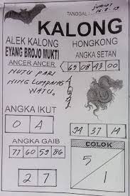Syair Togel Hongkong Hari Ini 16 Agustus 2019 Buku Kartu Tanggal
