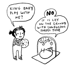 Kate Beaton On Twitter King Baby Says No Http T Co Ydtyu5vxld Twitter