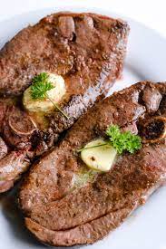 Deer Steak Recipe - On The Stovetop - Fantabulosity