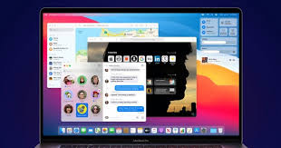 Apple Releases Macos Big Sur Update For All Users Splash Screen Big Sur Messaging App