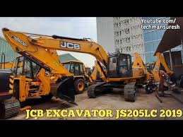 Jcb is the world's only international payment brand originating in japan. Jcb Excavator Js205lc 2019 Walk Around Video Ex Showroom Price 49 61 600 Techmansuresh Youtube