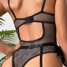 Sexy Porn Body Lingerie Women Mesh Sheer Porno Underwear Feather Babydoll  Erotic Costume Sexi Teddies Lenceria Eroticas Mujer - AliExpress