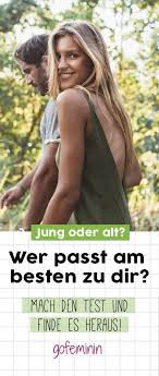 Partner Test Reif Erfahren Oder Jung Wild Wer Passt Am Besten Zu Dir Altersunterschied Liebe Altersunterschied Beziehung Welche Sternzeichen Passen