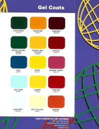 Gelcoat Colour Chart Gel Coat Boat Paint Colors