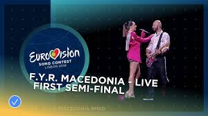 North macedonia gained its independence peacefully from yugoslavia in 1991 under the name of immediately after macedonia declared independence, greece sought to block macedonian efforts to. Eye Cue Lost And Found F Y R Macedonia Live First Semi Final Eurovision 2018 Youtube