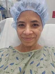 Explant day! Explant day is the start of a new chapter — lighter, stronger,  and finally me."