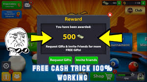 Instructions to use cheat for 8 ball pool free prank : 8 Ball Pool Free 500 Cash Trick 100 Working 2017 No Hack Cheat In Just 1 Minutes Free Cash Youtube