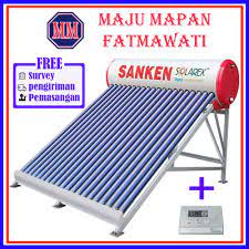 Water heater kali ini merupakan produk premium rekomendasi, produk asli, bergaransi. Sanken Pr300l Pemanas Air Tenaga Matahari Solar Water Heater Solarex Shopee Indonesia