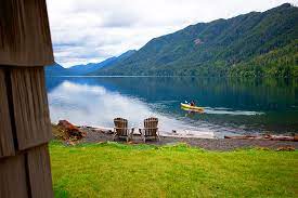 I recommend bringing food and groceries with you to prepare meals at the cabin. Accommodations At Lake Crescent Lodge Olympic National Park Forest Wa