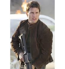 Ethan Hunt Mission Impossible 3 Tom Cruise Jacket Celebrities Leather Jacket Leather Jackets For Sale Tom Cruise