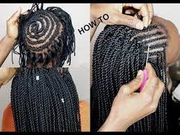 How To Crochet Twist On Short Natural Hair Video Crochet Hair Styles Short Natural Hair Styles Crochet Braids For Kids