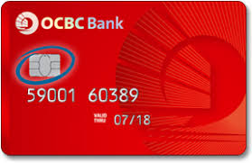 Atm Card Replacement Ocbc
