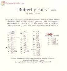 Gallery Ru Foto 34 Nora Korbet Fei 4 Tatiananik Butterfly Fairy Fantasy Cross Stitch Cross Stitch Angels