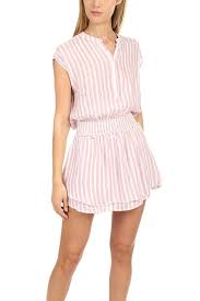 Women S Rails Angelina Dress In Rose Stripe Dress Rails Dresses Rails Clothing