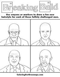 They have created a hilarious coloring book/adult activity book (and offer online downloadable pages) taken from pop culture such as mad men, breaking bad and more. 11 Breaking Bad Coloring Book Ideas Breaking Bad Coloring Books Coloring Pages
