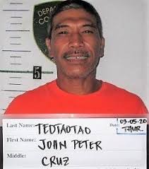 John Peter Tedtaotao allegedly punched woman repeatedly then hit her with  metal object
