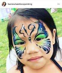 Faeriewhale Facepainting