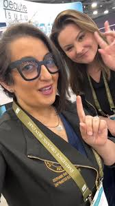 Come by and say hi if you are seeing us this weekend at the IECSC show in  Vegas!! , Booth 1546, We can’t wait to see you , -Steph and Joanie ,  #electrologycoalition #electrologyeducation #electrology ...