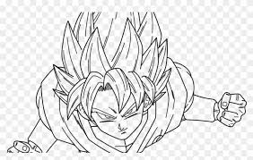 The image is png format and has been processed into transparent background by ps tool. Coloring Pages Goku Jane Baker Pinterest Dbz And Imposing Dragon Ball Super Black Drawing Clipart 5743055 Pikpng