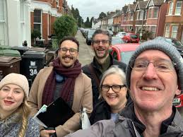 Final weekend of campaigning for the local elections… trying to get myself  re-elected to St Albans Council. Still 'the only Green in the village' but  a more important role now more than