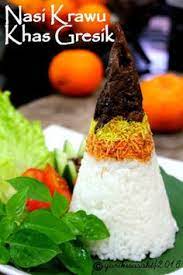 Nasi Krawu Ini Merupakan Salah Satu Nasi Favorit Saya Juga Selain Nasi Hainan Yang Sudah Saya Posting Resep Masakan Indonesia Makanan Dan Minuman Resep Masakan