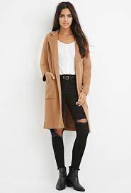 Us $21.94 42% off|women fashion jean jacket oversized printed denim jackets vintage long sleeve jacket casual loose coat boyfriend bomber jacket. Longline Wool Blend Coat Clothes Outerwear Women Fashion
