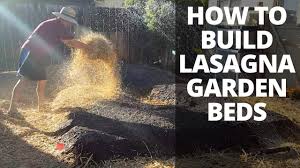 What if i told you there was a way to do it that is inexpensive, possibly even free? Easily Make Garden Beds Using The Lasagna Method Youtube