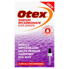 Otex Sodium Bicarbonate Ear Drops 10ml Tesco Groceries