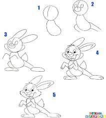 Hasen Zeichnen Lernen Tiere Zeichnen Lernen Zeichnen Lernen Hase Zeichnen Zeichnen Lernen Tiere Zeichnen
