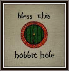 Maybe you would like to learn more about one of these? Bless This Hobbit Hole Cross Stitch Pattern Home Decor Etsy Geek Cross Stitch Geeky Cross Stitch Cross Stitch