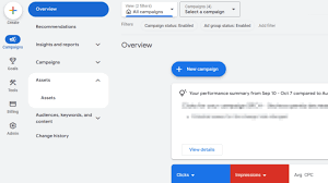 PPC News: White Background for Sub-Menu Navigation in Google Ads ...