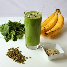 Depending on your desired consistency, you can use a liquid juice or a frozen juice concentrate if. Green Protein Power Breakfast Smoothie I Love Vegan