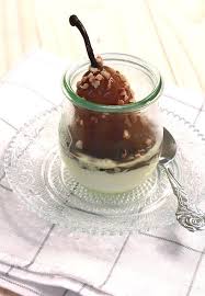 On Dine Chez Nanou Verrine Facon Poire Belle Helene Poire Belle Helene Poire Recette Recettes De Cuisine
